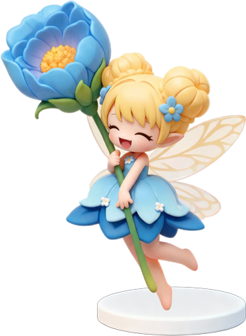 Golden Azalea Fairy