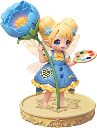 Yellow Poppy Fairy