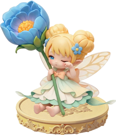 Purple Magnolia Fairy