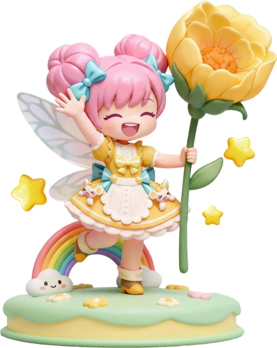 Champagne Rose Fairy