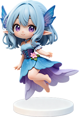 Light Purple African Violet Fairy