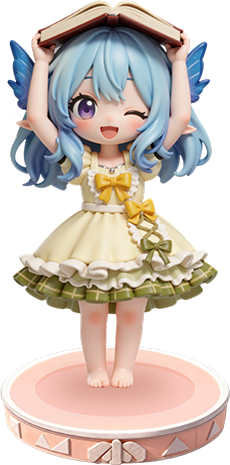 Golden Bell Forsythia Fairy