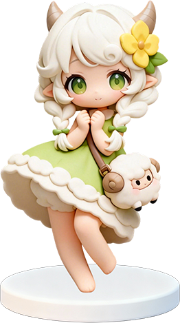 Peach Larkspur Fairy