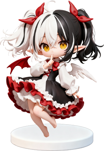 Rosy Snowdrop Fairy