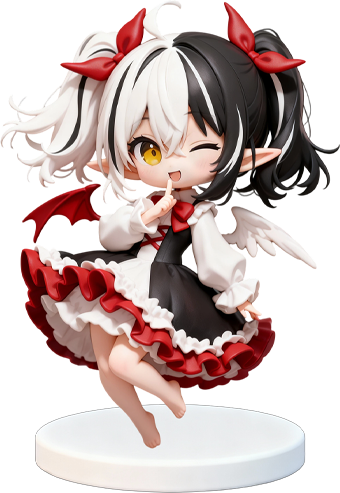 White Baby's Breath Fairy