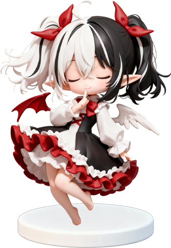 Crane Flower Fairy