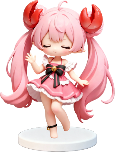 Pink Baby's Breath Fairy