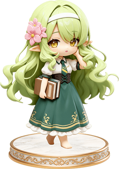 Light Yellow Frangipani Fairy