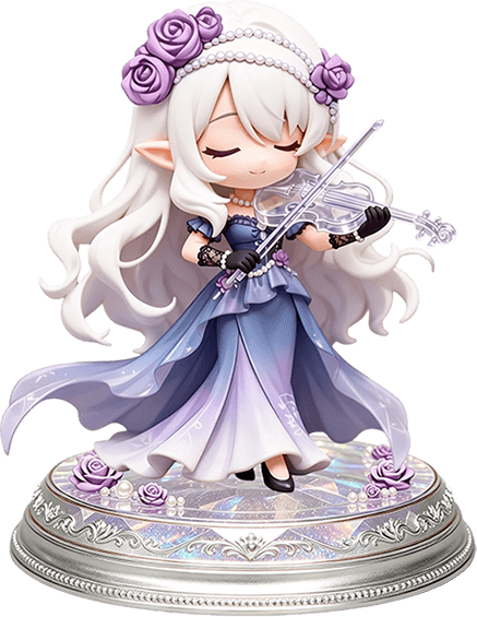 Lavender Cherry Blossom Fairy
