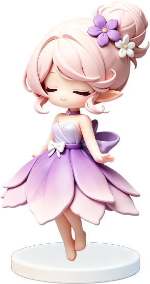 Golden Oreorchis Fairy