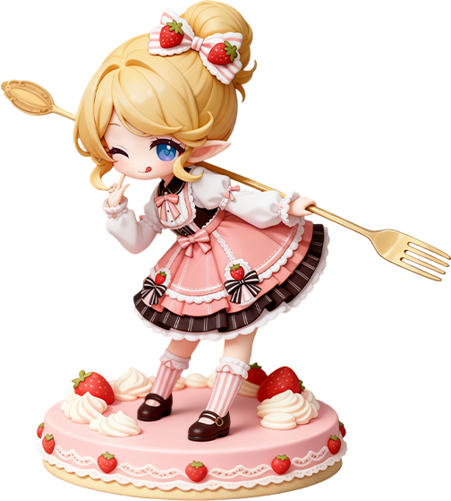 Silkbloom Fan Fairy