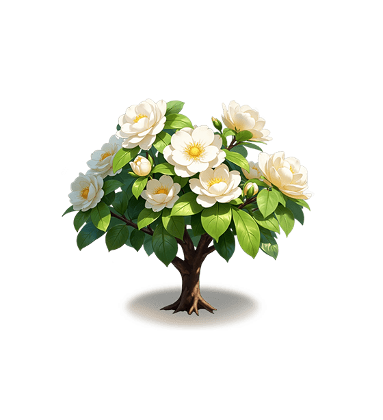White Camellia