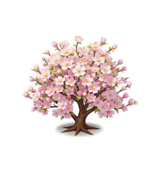 Pink Peach Blossom
