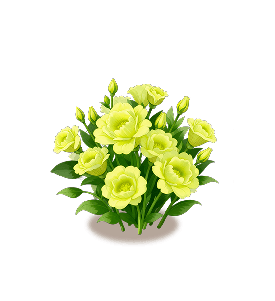 Green Lisianthus