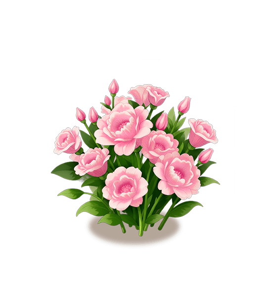 Pink Lisianthus