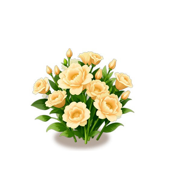 Champagne Lisianthus