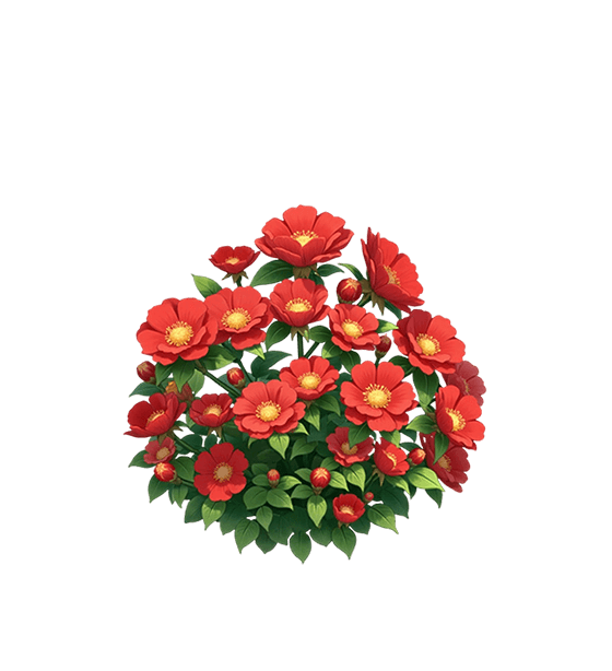 Crimson Bramble Rose