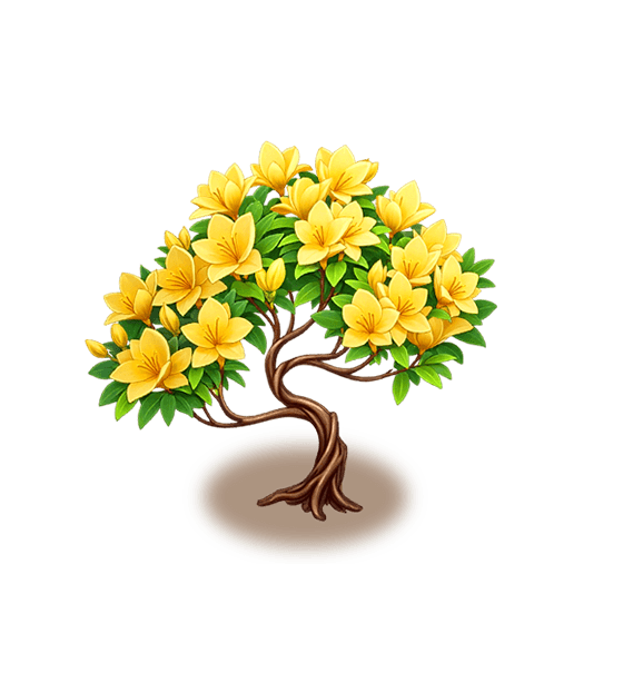 Yellow Rhododendron