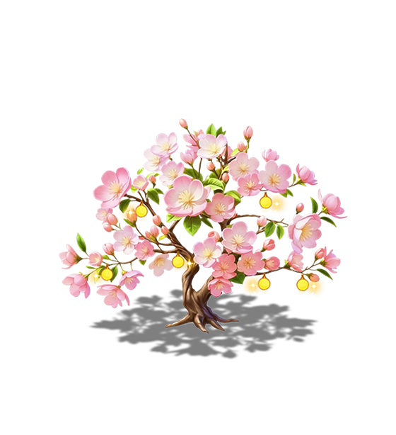 Peach Hornet Crabapple