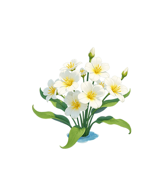 Fleur de mer jaune