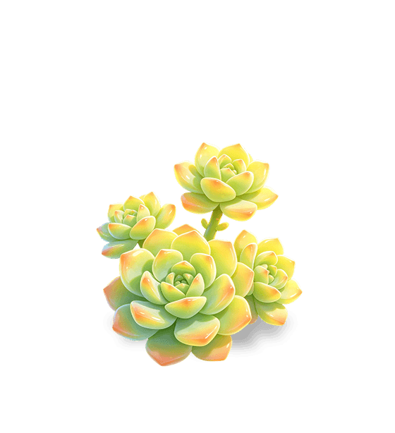 Branche de lotus de jade