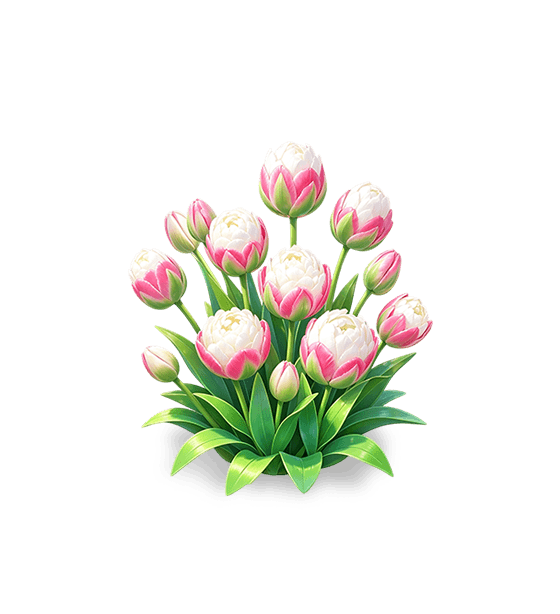 Snowtop Crimson Bud