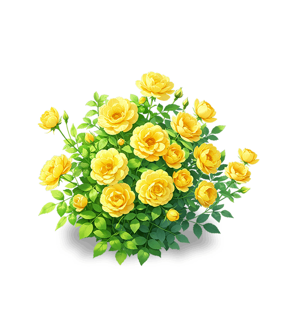 Golden Thorn Rose