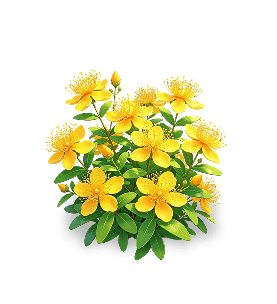Sunglow Hypericum
