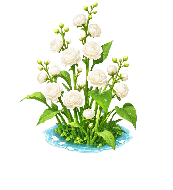 Frostfluff Cluster