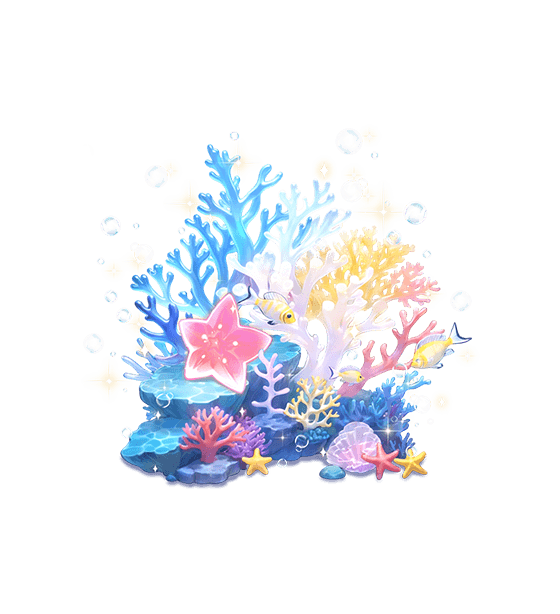 Azure Coral Reef