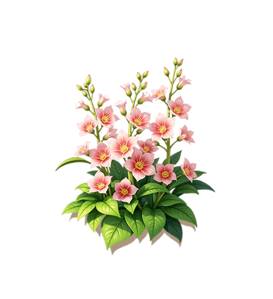 Crimson Hollyhock