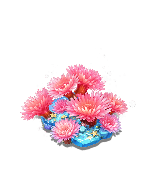 Scarlet Sea Anemone