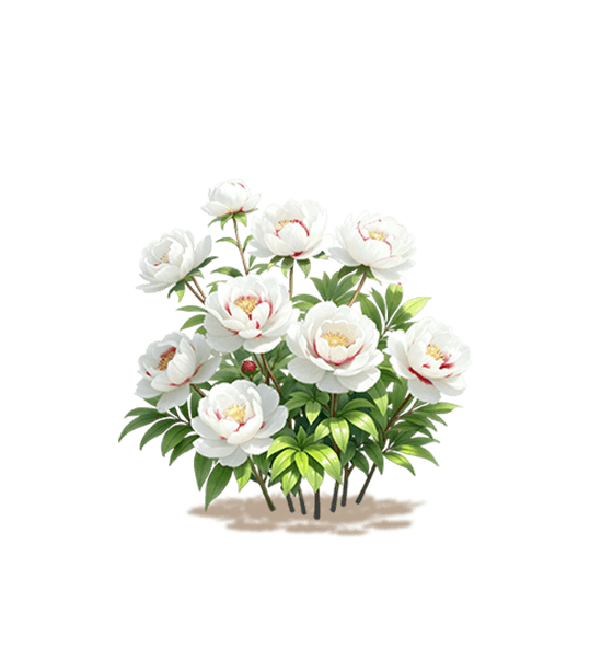 White Tree Peony