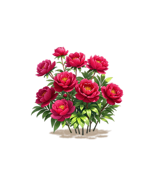 Red Peony