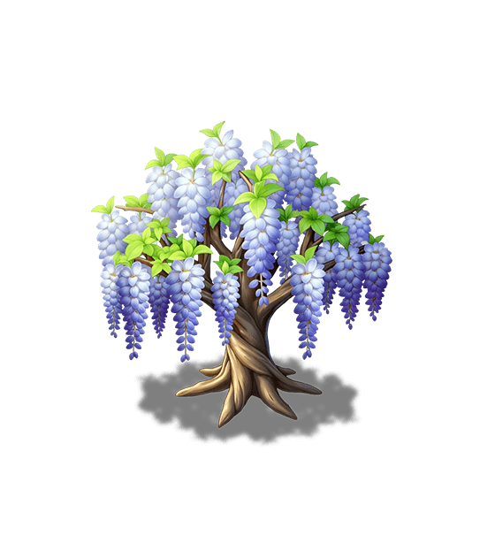 Light Blue Wisteria