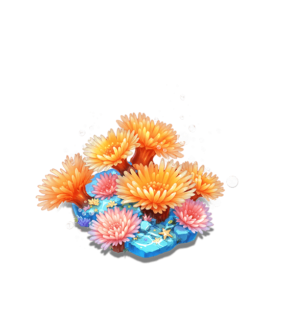 Orange Sea Anemone