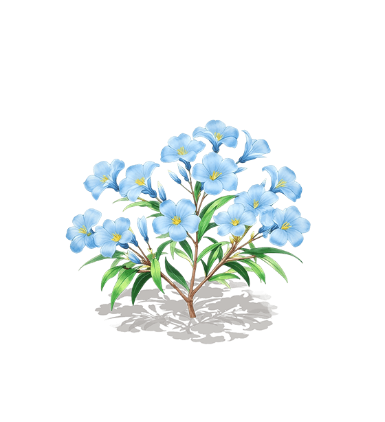 Blue Oleander