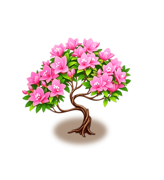 Pink Rhododendron