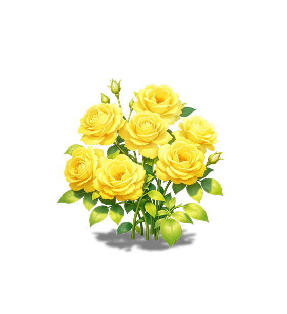 Yellow Celebration Rose