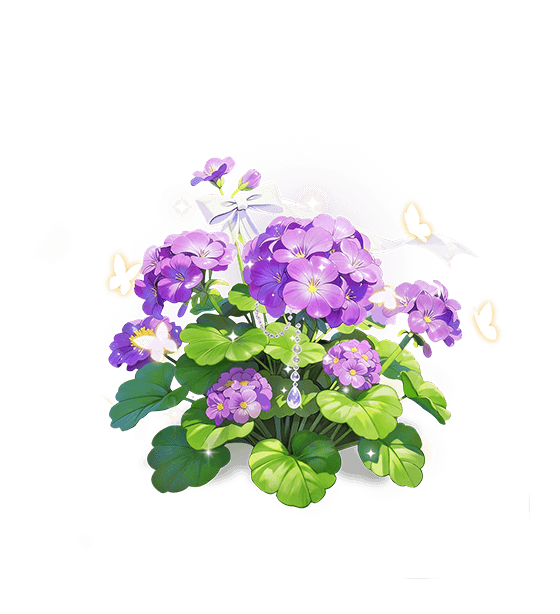 Parfum de violette