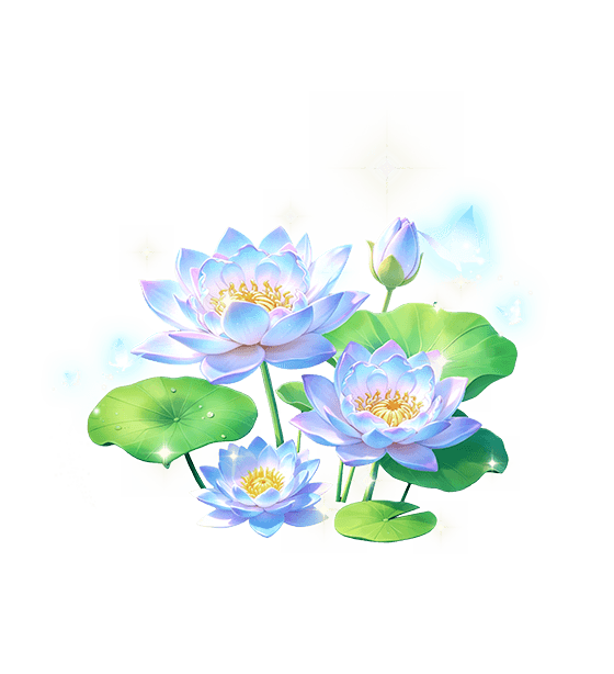 Lotus de marée givré