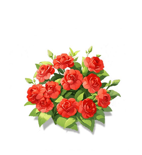Impatiente Pommette Rouge