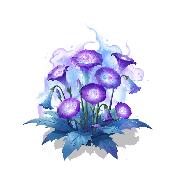 Violette Étoilé de la Demeure