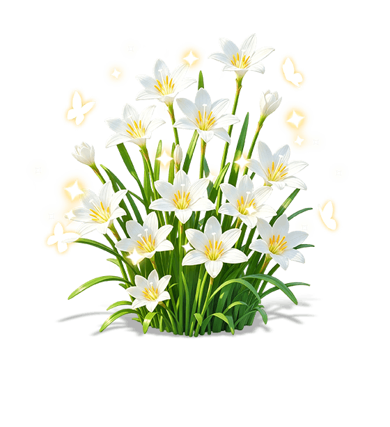 Frost Rain Lily