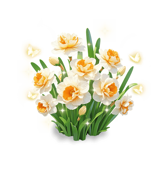 Snow Feast Narcissus