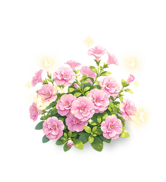 Peach Velvet Calibrachoa