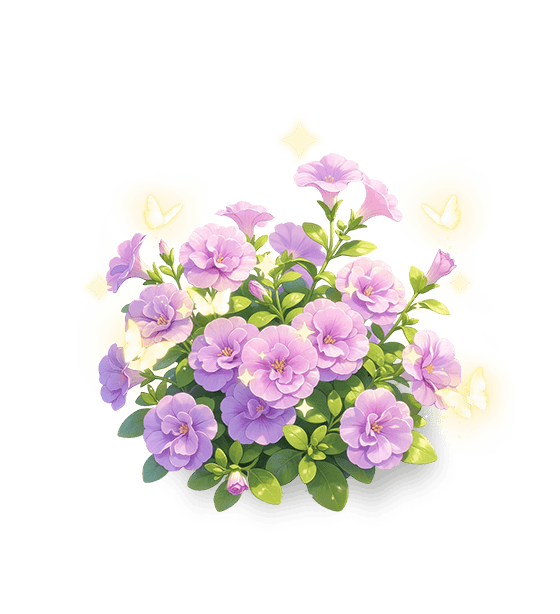 Glazed Purple Calibrachoa