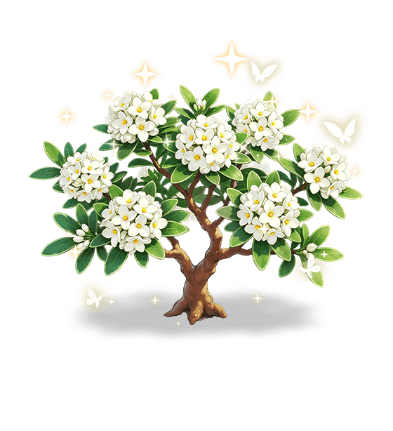 Alabaster Daphne