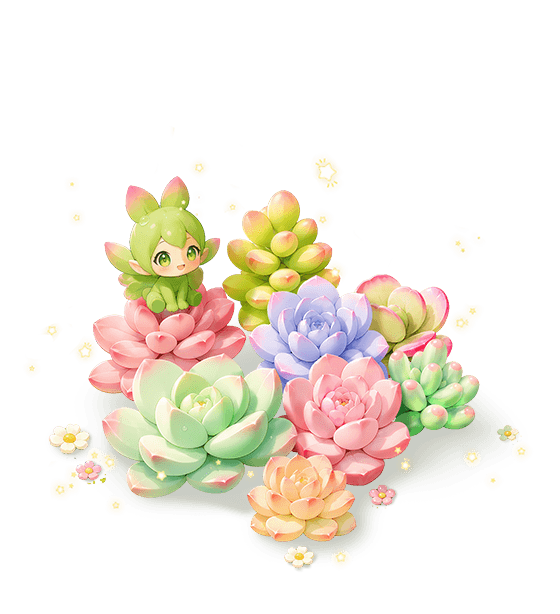 Soft Plush Clusters