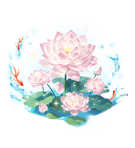 Pink Jade Lotus